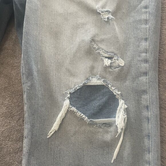 Old Navy Jeans Women's Plus 24 Denim O.G. Straight High Rise Button Fly Slim NEW - Picture 8 of 16